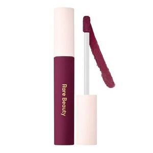 Rare Beauty Lip Souffle Matte Lip Cream Strengthen 0.13 fl oz Dark Wine Red